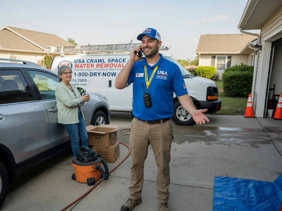 Crawl Space Water Removal Tuckerton, NJ FAQs